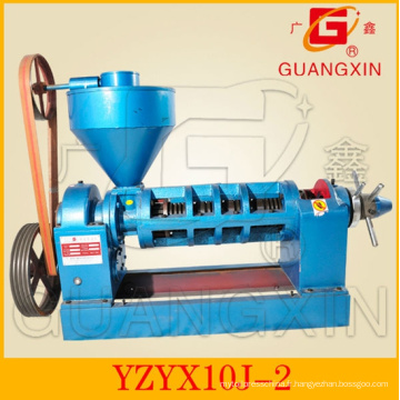 Guangxin Machinery of Oil Press Yzyx10j 4.5ton / Day Oil Machine